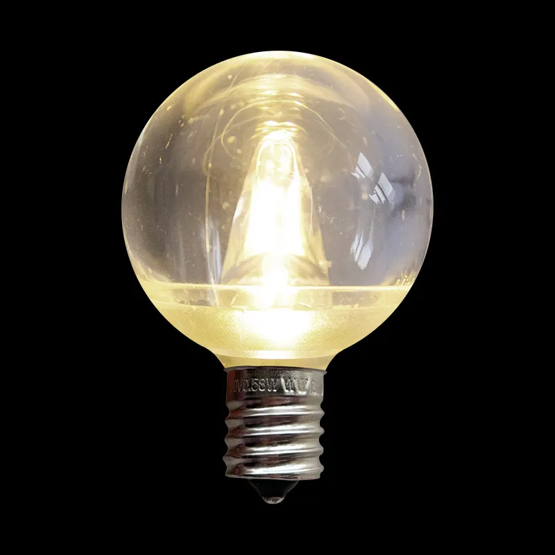 Lâmpadas impermeáveis ​​brancas quentes da substituição do diodo emissor de luz de G40 E12 Minleon do UL