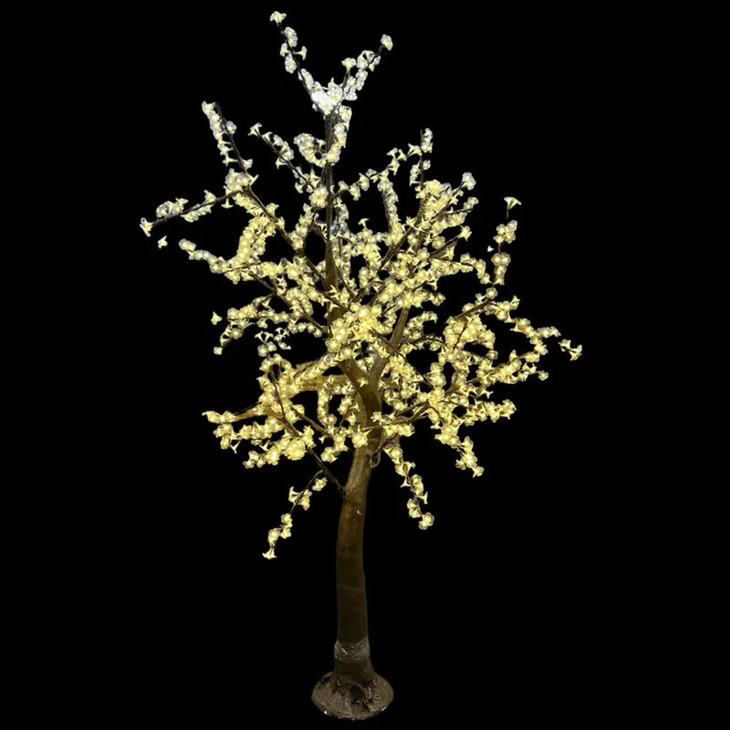 8′ Árvore em Flor de Cerejeira – Sol Branco Quente