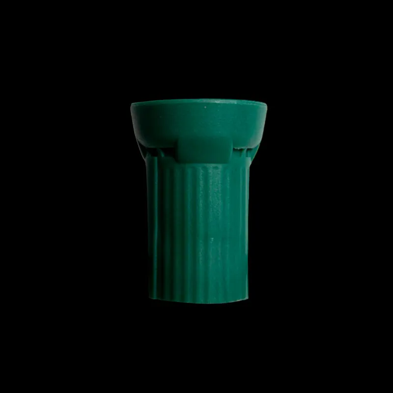 Soquete de reposição C9 – Verde
