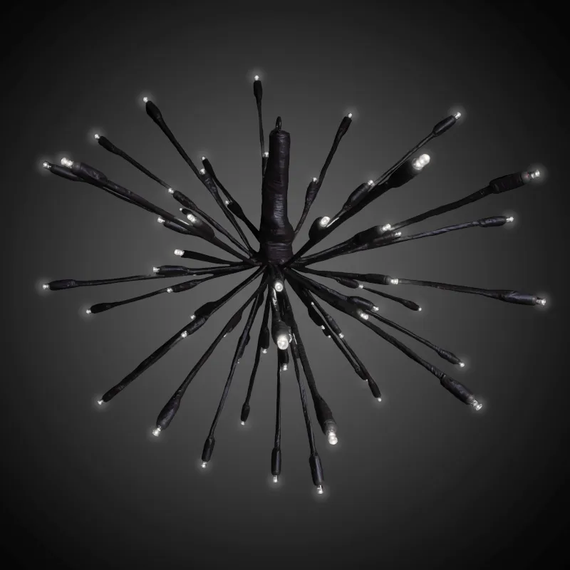 28″ LED Jingle Ballz – Branco Puro