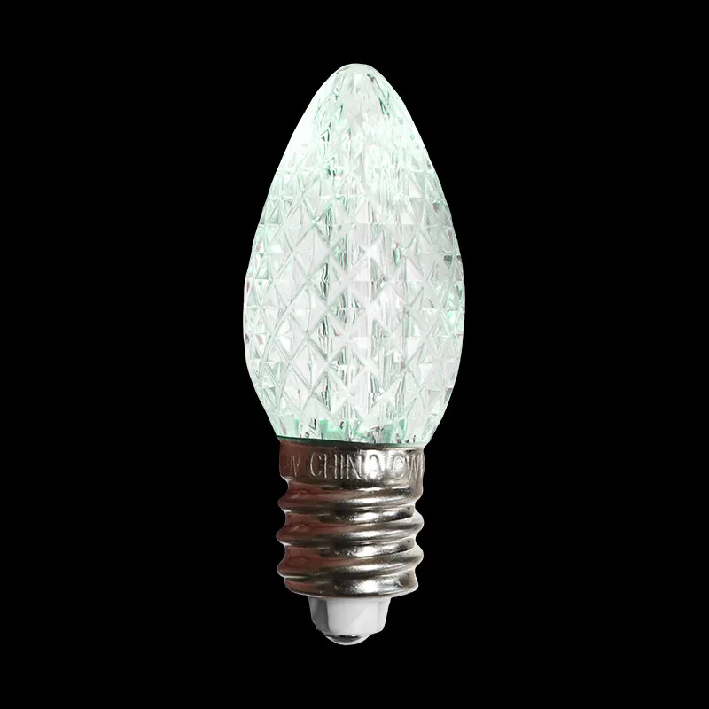 Lâmpadas de reposição LED noturnas brancas frias C7